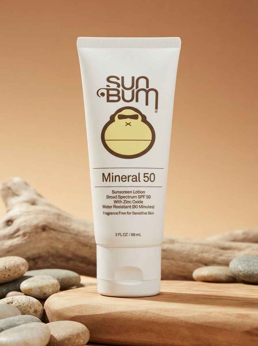 Sun Bum Mineral SPF 50 Lotion