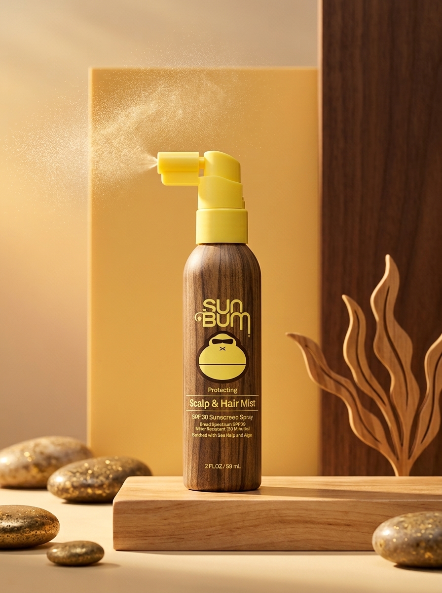 Sun Bum SPF 30 Sunscreen Scalp and Hair Mist