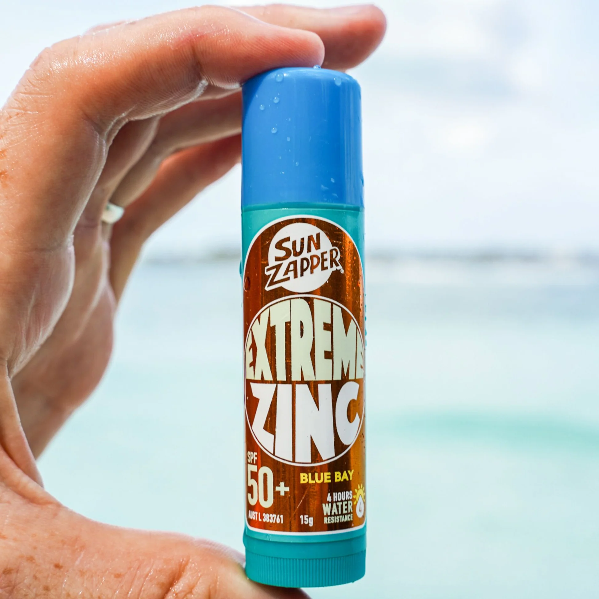 Sun Zapper Extreme Zinc Sunscreen Stick SPF 50