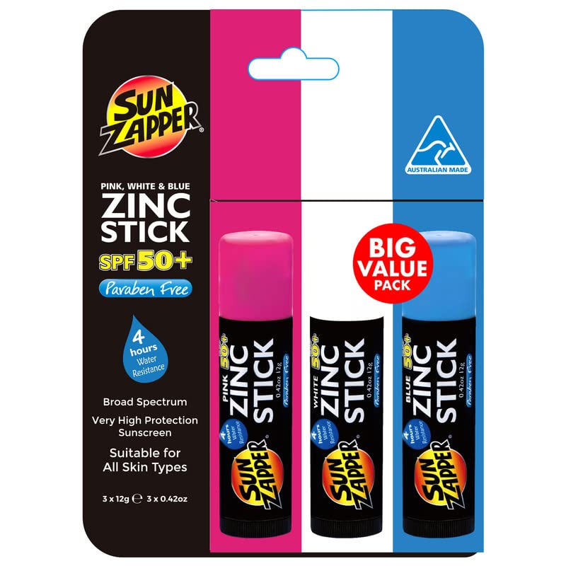 Sun Zapper Zinc Oxide Sunscreen Stick – SPF 50