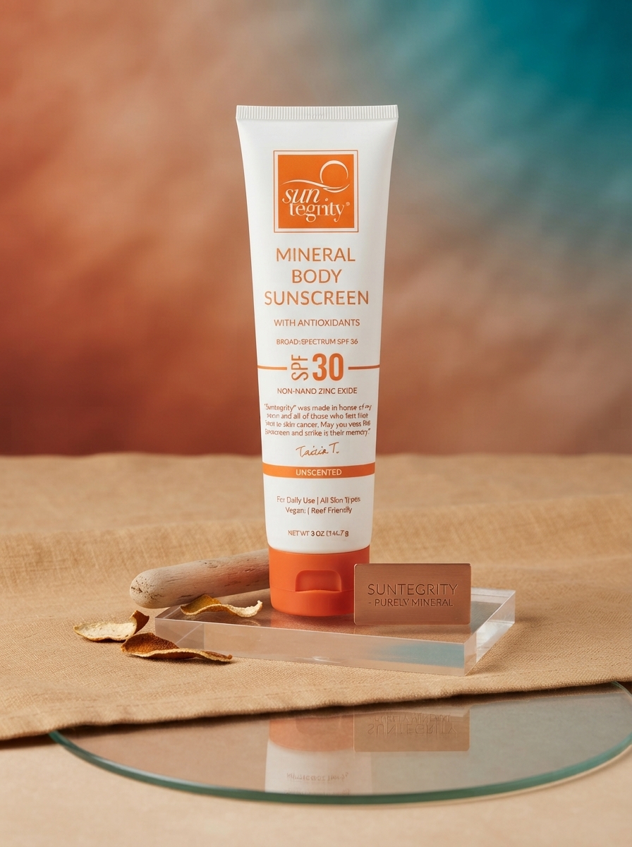 Suntegrity Unscented Mineral Body Sunscreen