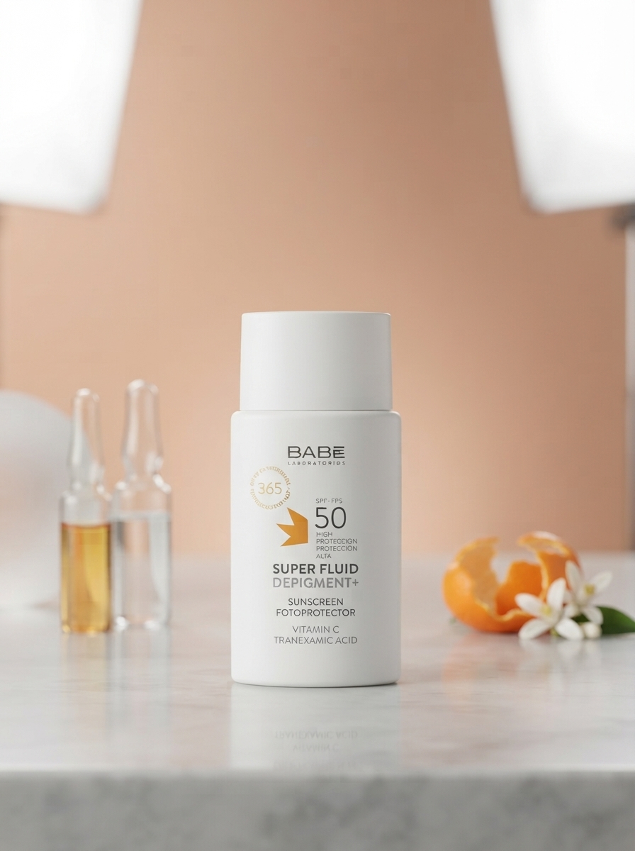 Super Fluid Depigment+ Sunscreen SPF 50 (50ml)