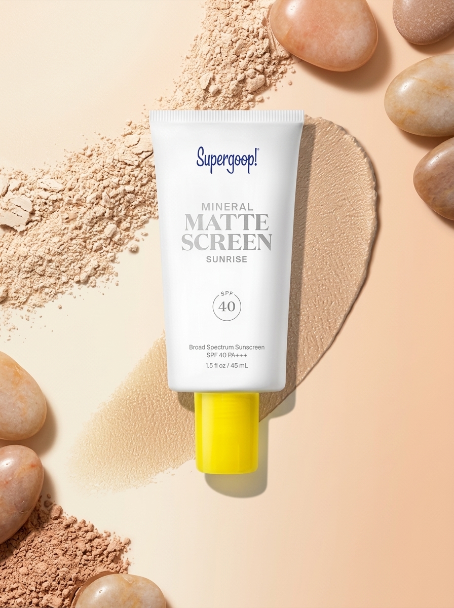 Supergoop! Mineral Mattescreen SPF 40 Sunscreen