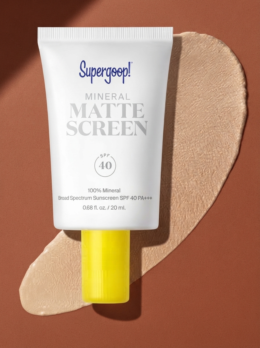 Supergoop Mineral Mattescreen SPF 40
