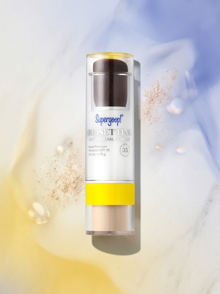 Supergoop! (Re)setting Face Powder SPF 35