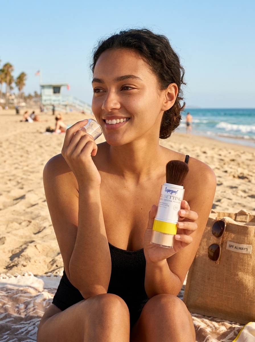 Supergoop! (Re)setting Face Powder SPF 35
