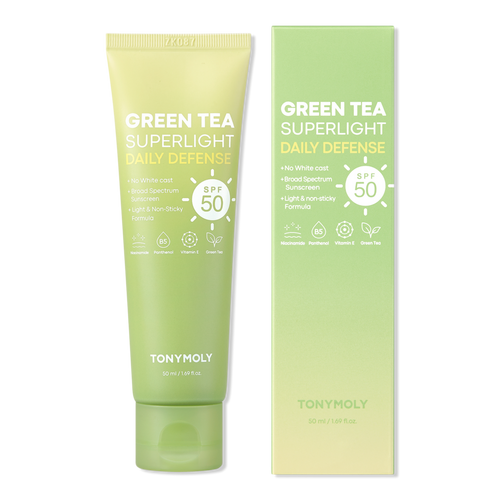 TONYMOLY Green Tea Sunscreen SPF 50+ for All Skin Tones