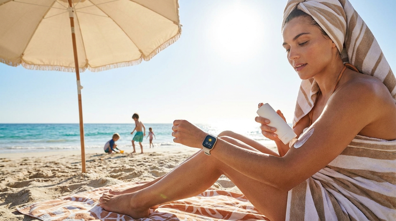 The Evolution of Sunscreen