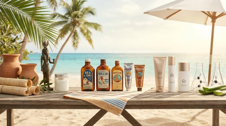 The Invention of Sunscreen