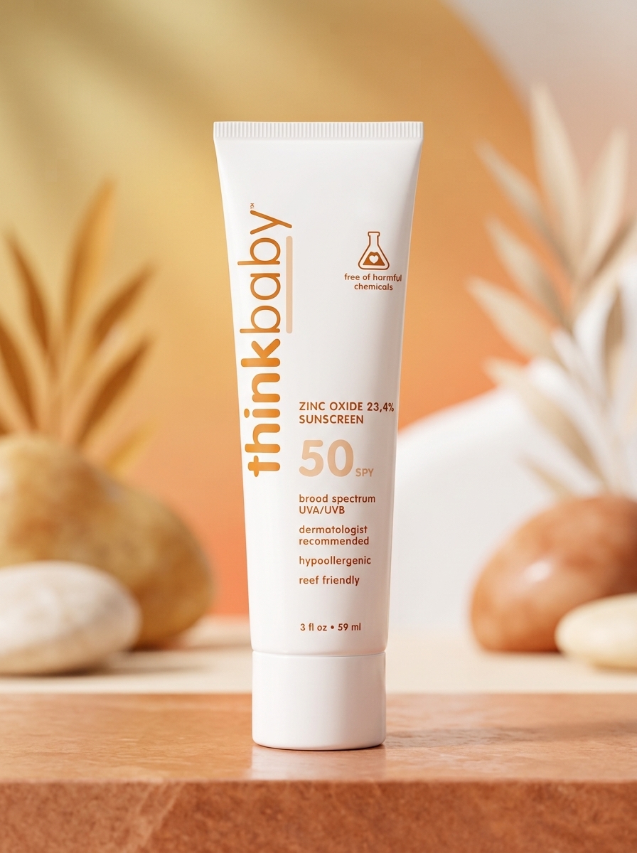 Thinkbaby SPF 50+ Mineral Cream