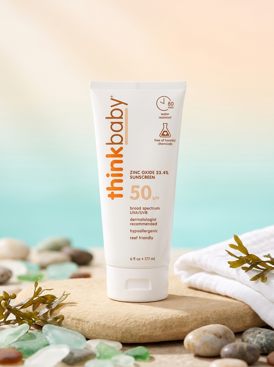 Thinkbaby Safe Mineral SPF 50+