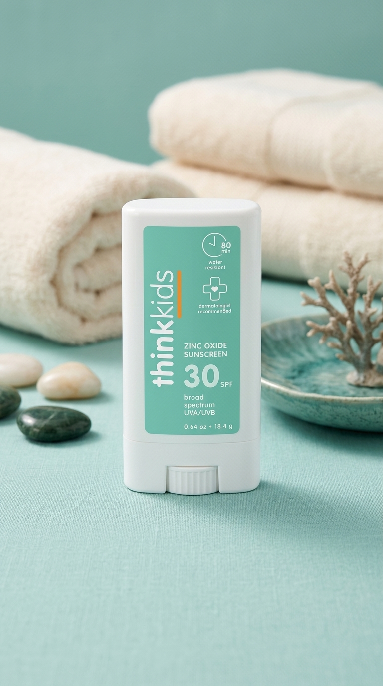 Thinkkids SPF 30 Mineral Sunscreen Stick for Children