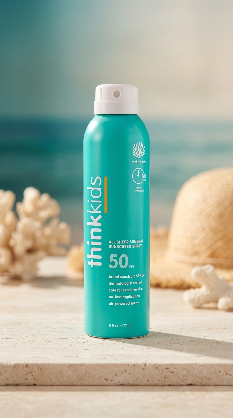 Thinksport Kids Sunscreen Spray SPF 50
