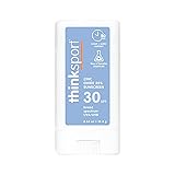 Thinksport SPF 30 Sport Sunscreen Stick (0.64 oz)