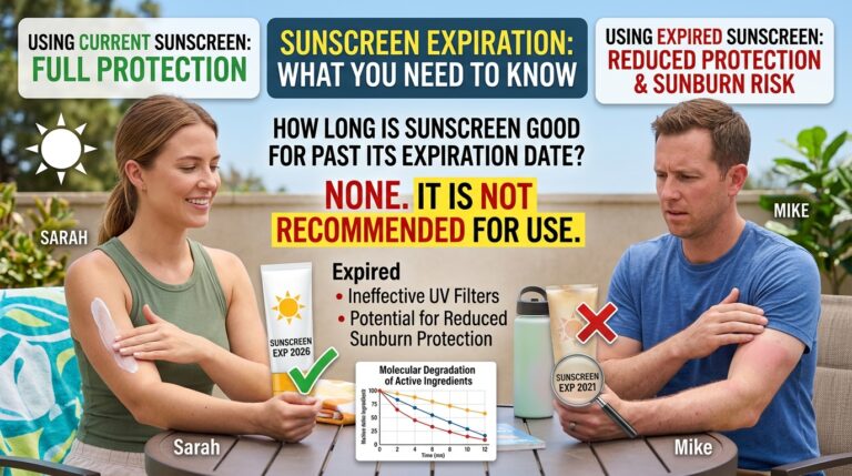 Understanding Sunscreen Expiration How Long Is Sunscreen Good For After the Expiration Date