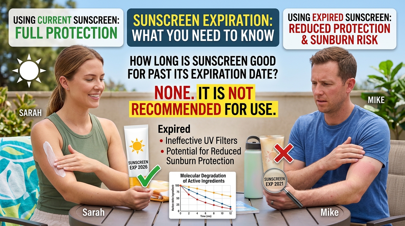 Understanding Sunscreen Expiration How Long Is Sunscreen Good For After the Expiration Date