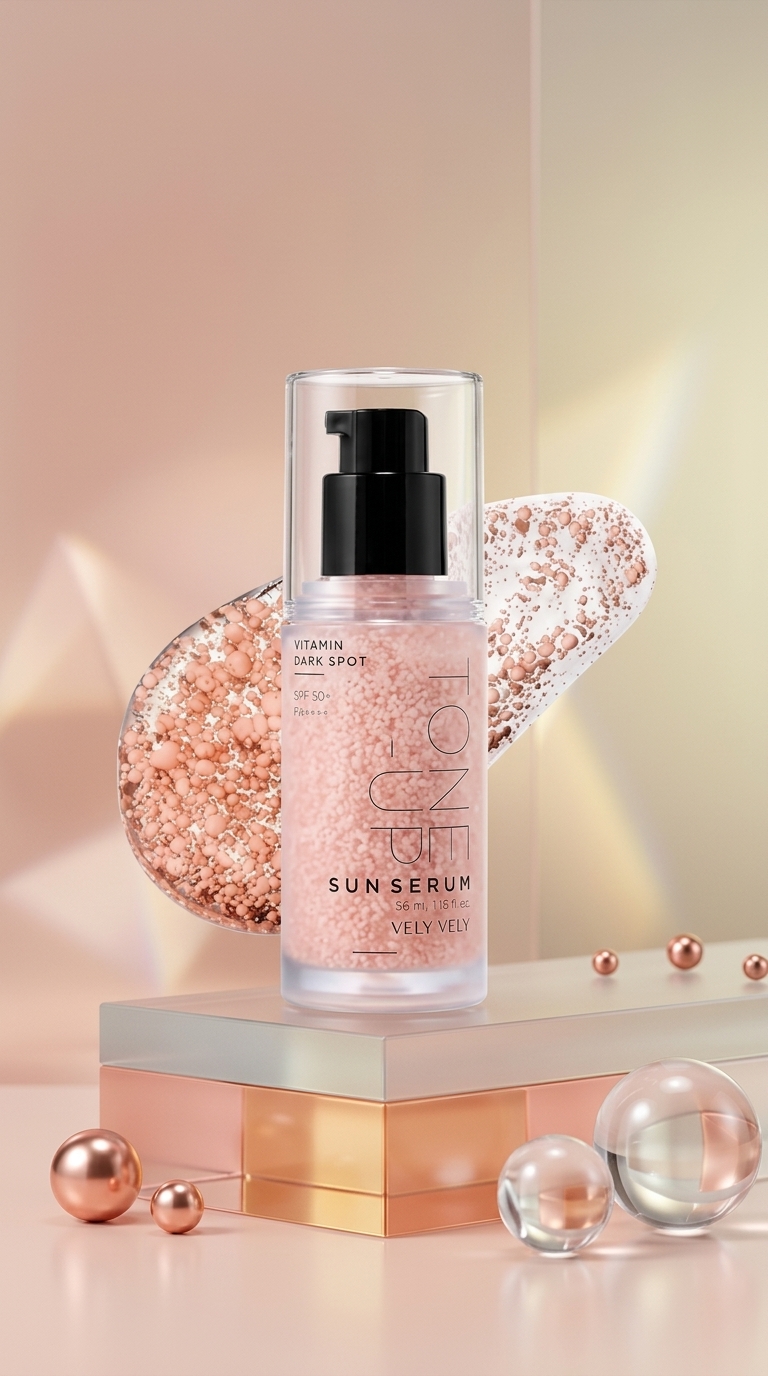 VELY VELY Vitamin Dark Spot Tone-Up Sun Serum