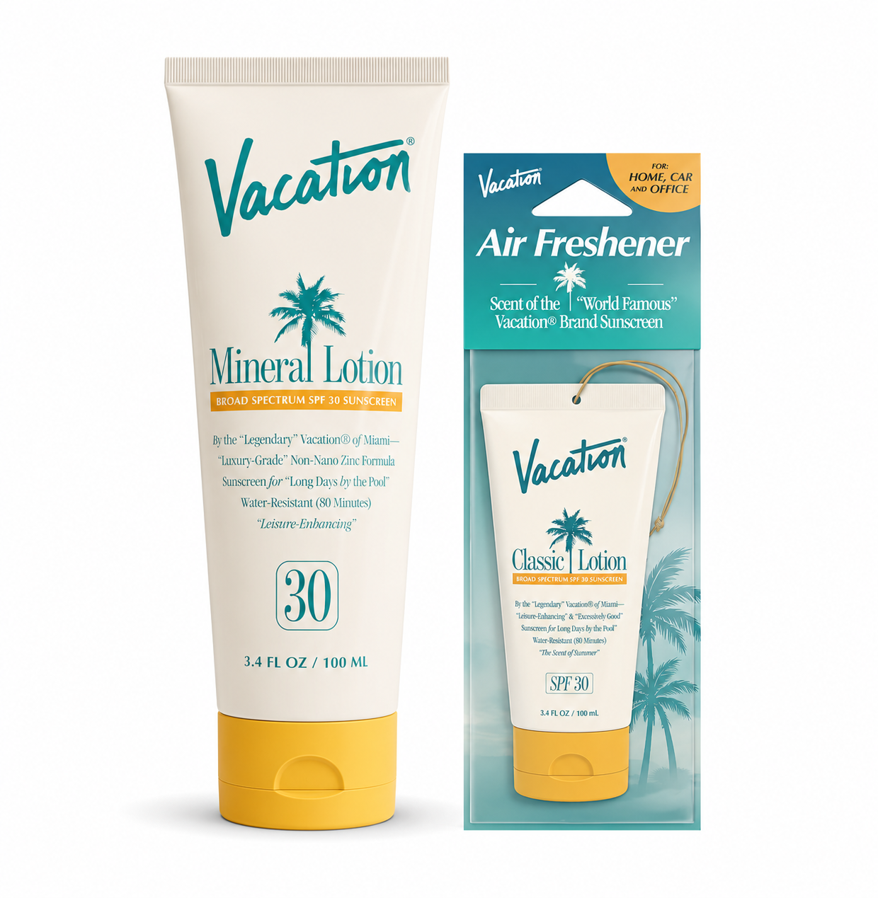 Vacation Mineral Sunscreen Lotion SPF 30 Bundle