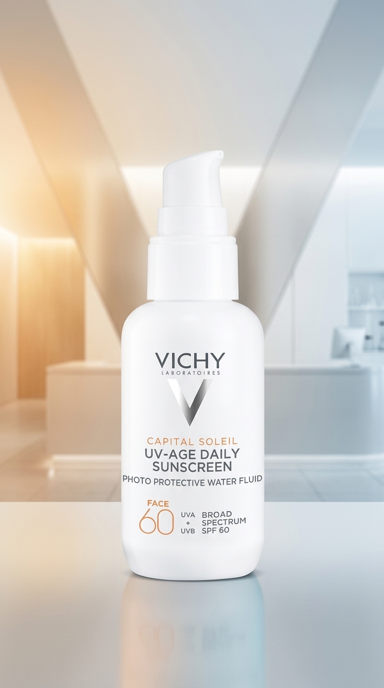 Vichy Capital Soleil UV-Age Daily SPF 60 Sunscreen