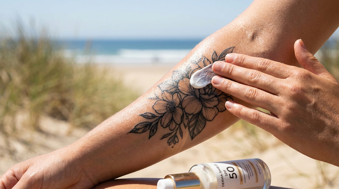 When Can I Start Putting Sunscreen on My Tattoo