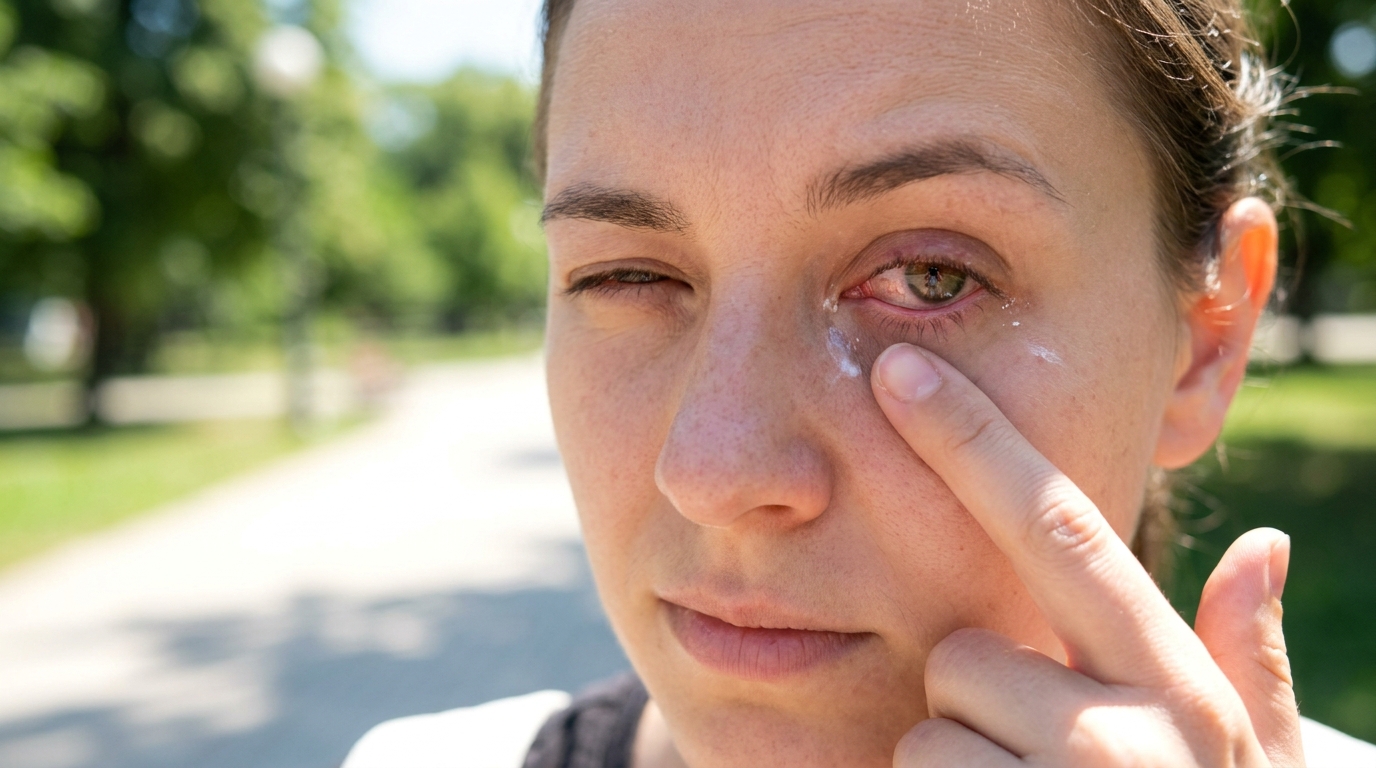 Why Does Sunscreen Burn My Eyes Understanding The Causes And Solutions