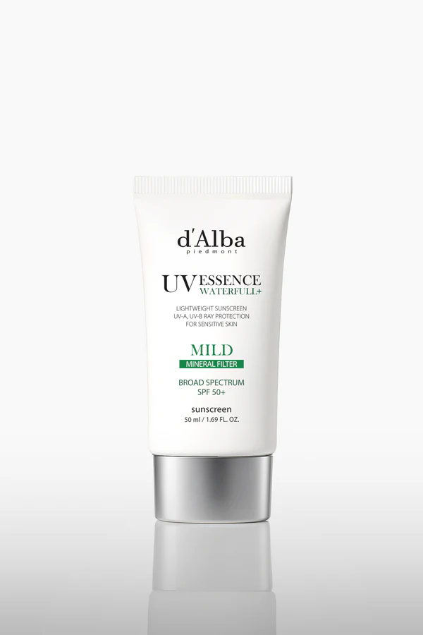 d'alba Piedmont Truffle Waterfull Sunscreen SPF 50