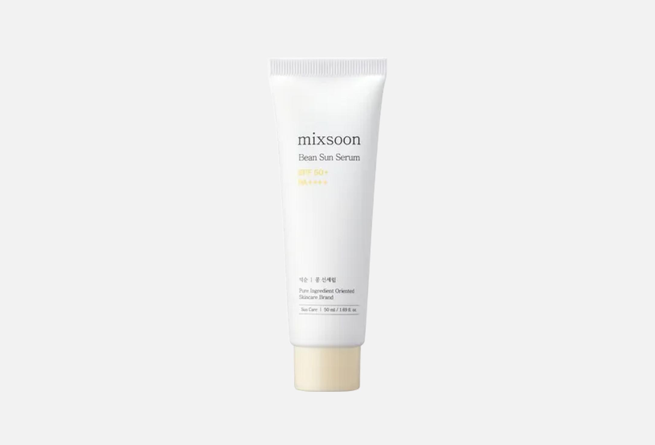 mixsoon Bean Sunscreen SPF 50 for Face
