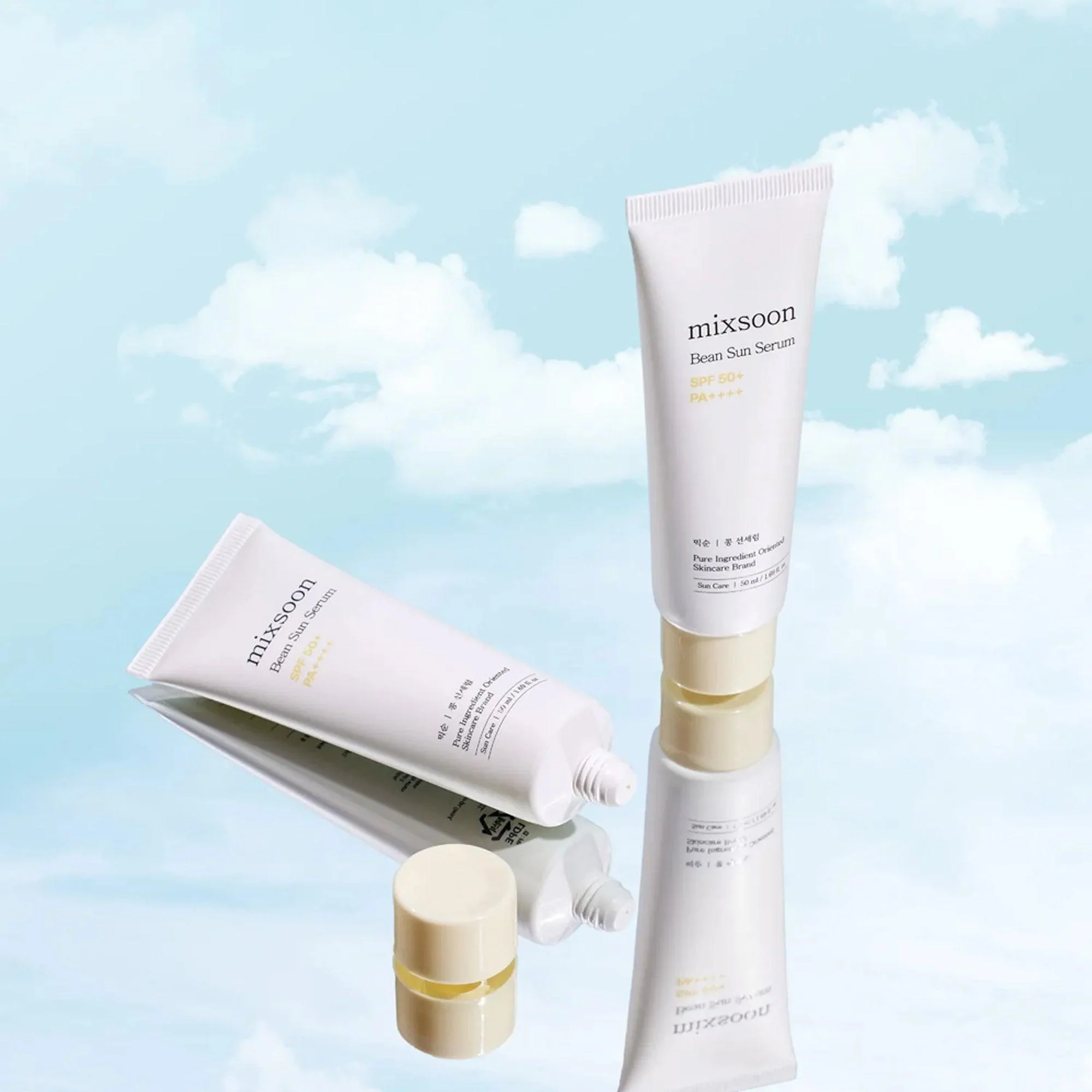 mixsoon Bean Sunscreen SPF 50 for Face