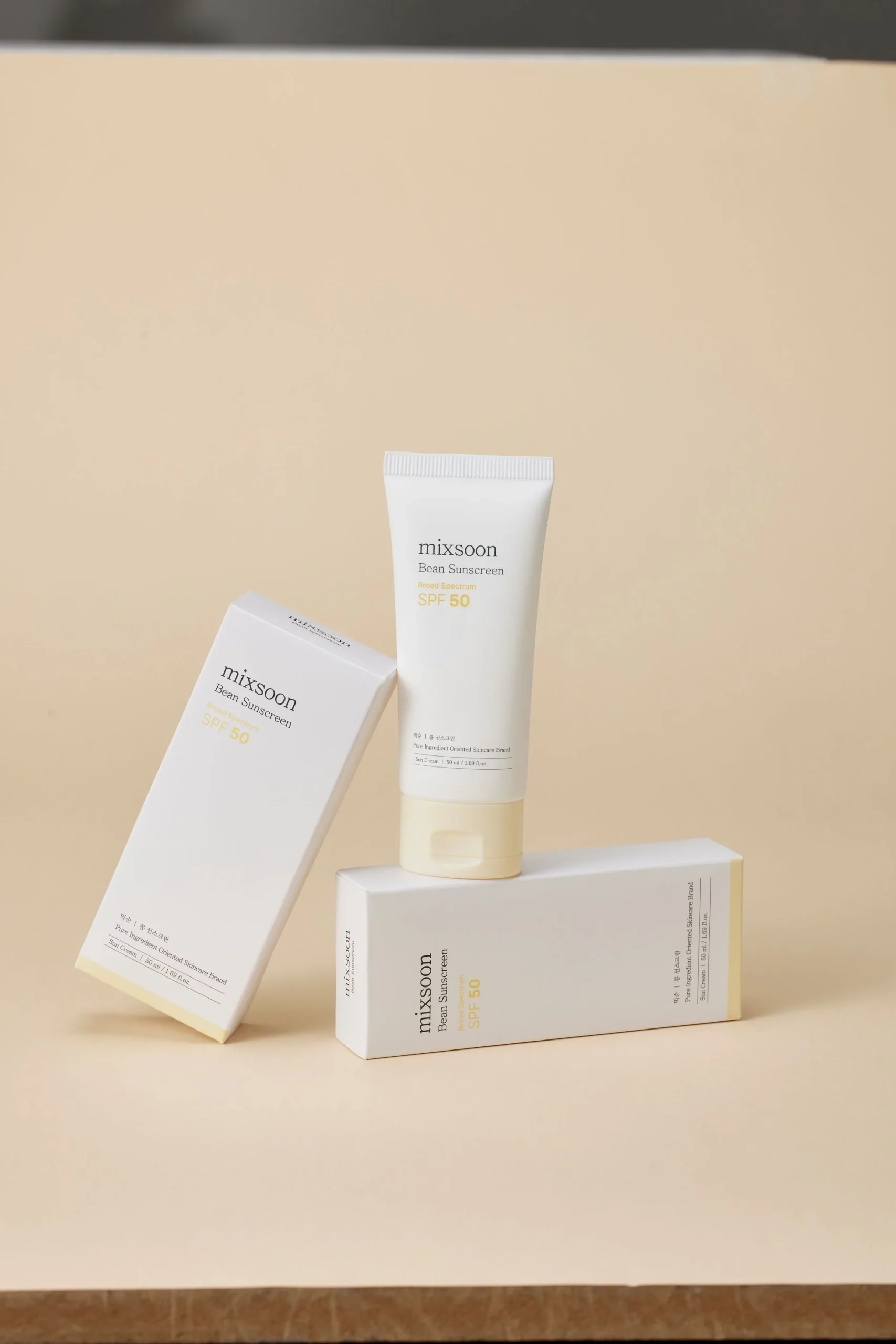 mixsoon Bean Sunscreen SPF 50 - Korean Skincare