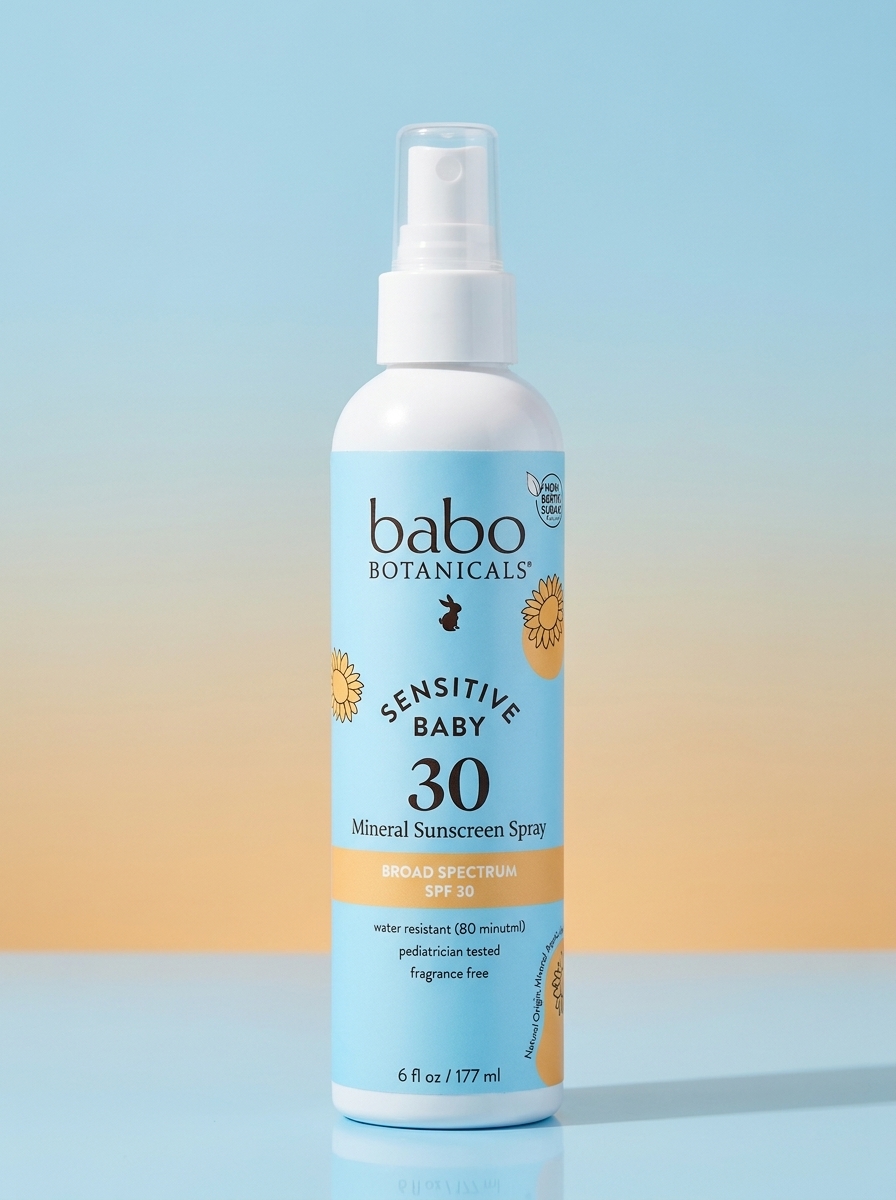 Babo Botanicals Sensitive Mineral Spray