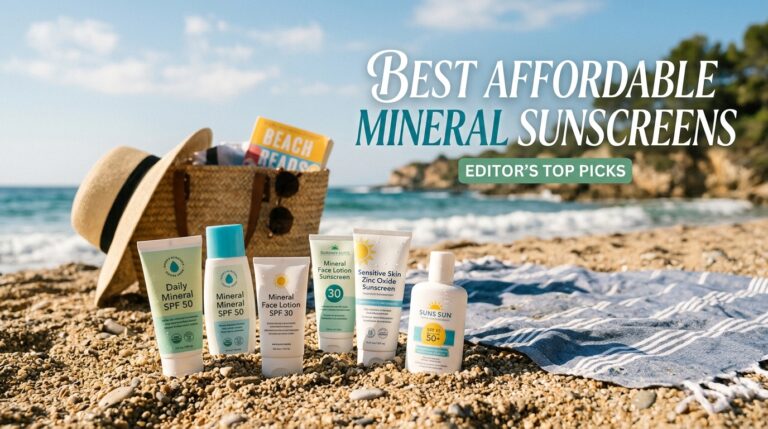 Best Affordable Mineral Sunscreens