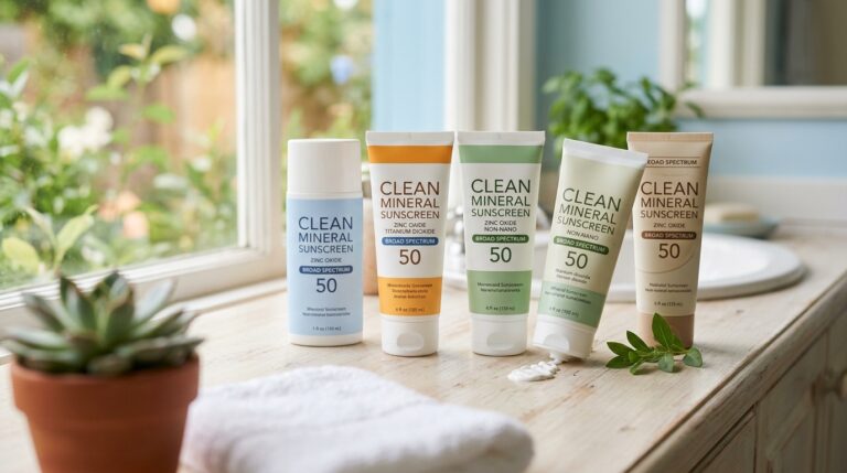 Best Clean Mineral Sunscreens