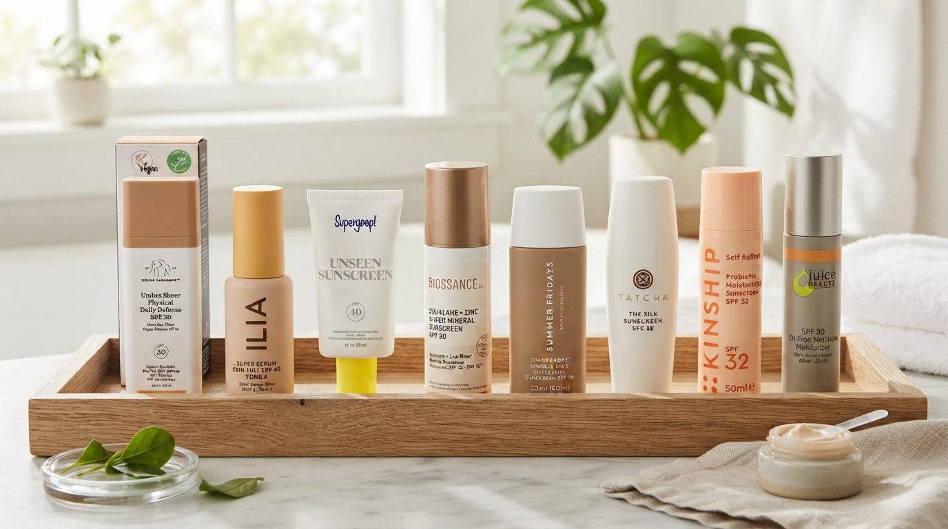 Best Clean Sunscreens for Face