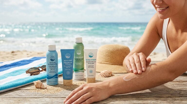 Best Clear Mineral Sunscreens