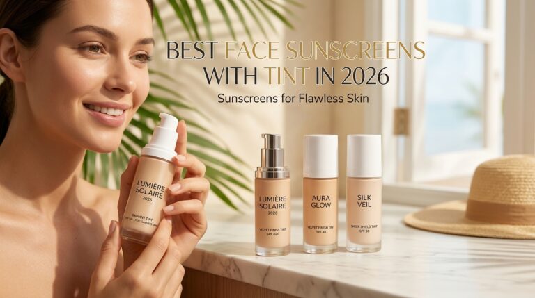 Best Face Sunscreens with Tint