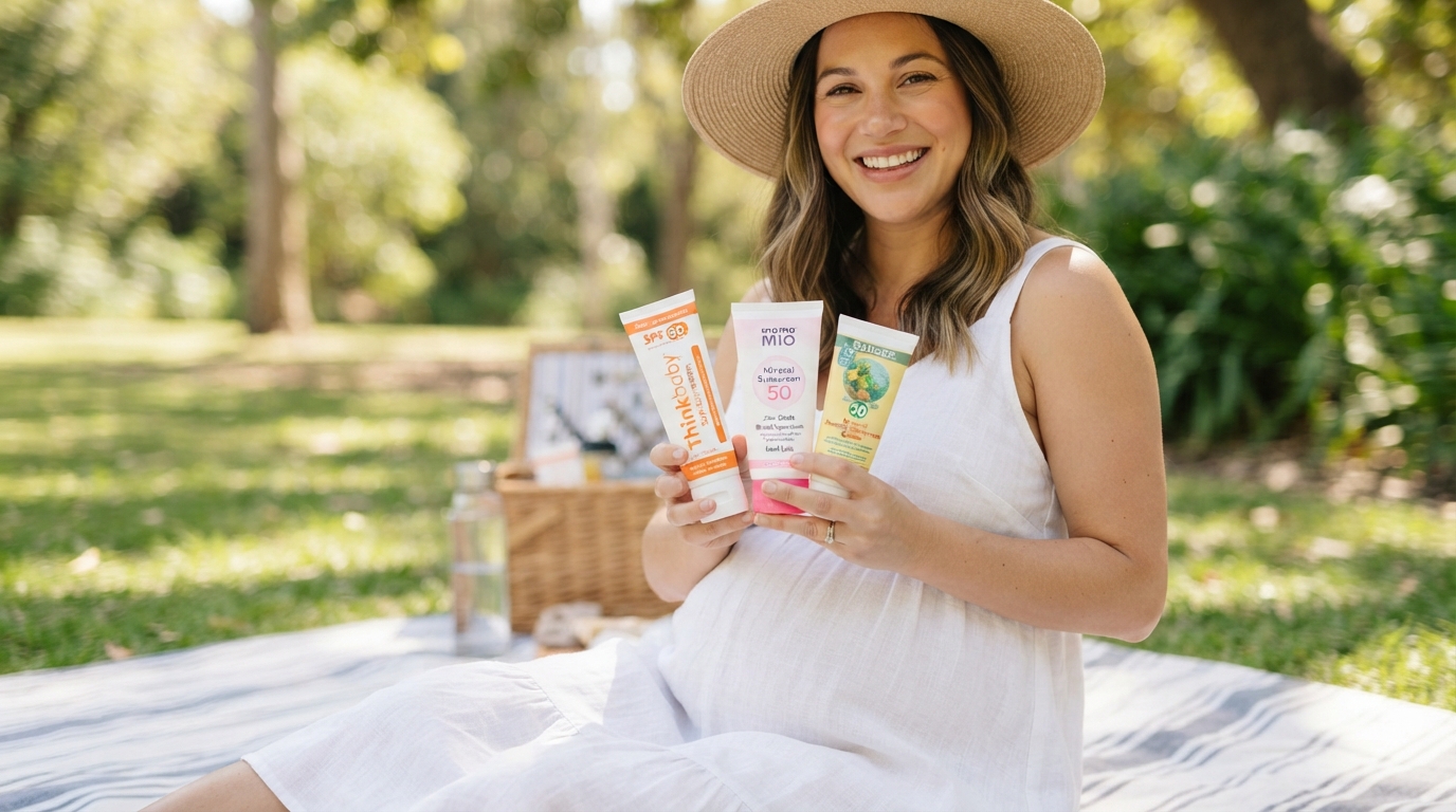 Best Mineral Sunscreens for Pregnancy