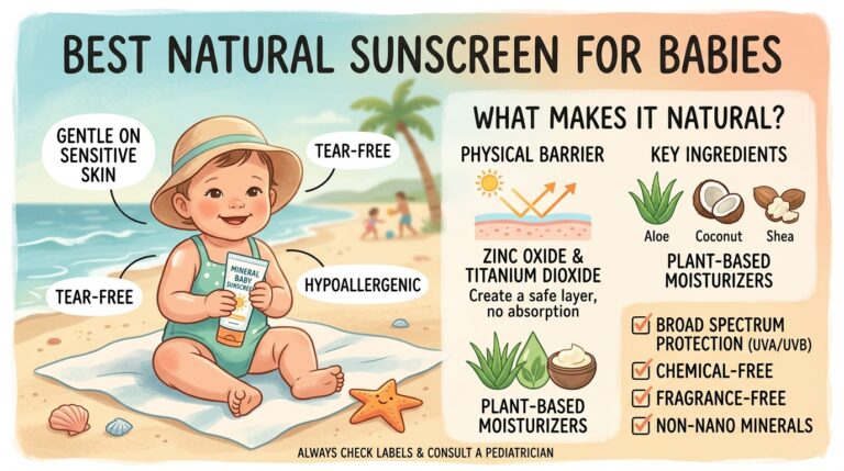 Best Natural Sunscreens for Babies