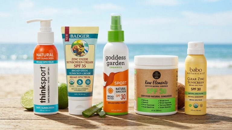 Best Natural Sunscreens for Body