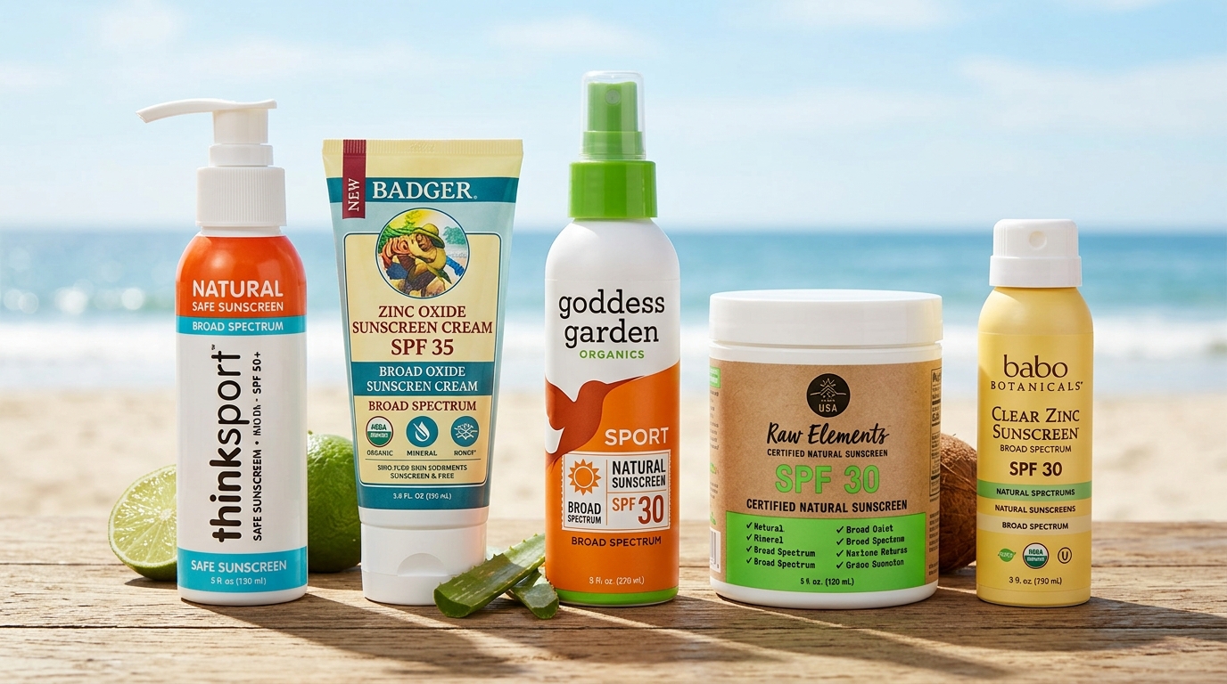Best Natural Sunscreens for Body