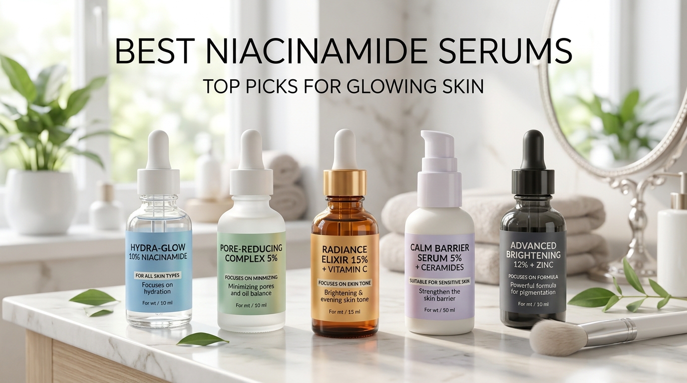Best Niacinamide Serums
