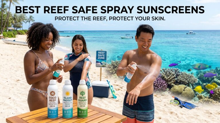Best Reef Safe Spray Sunscreens