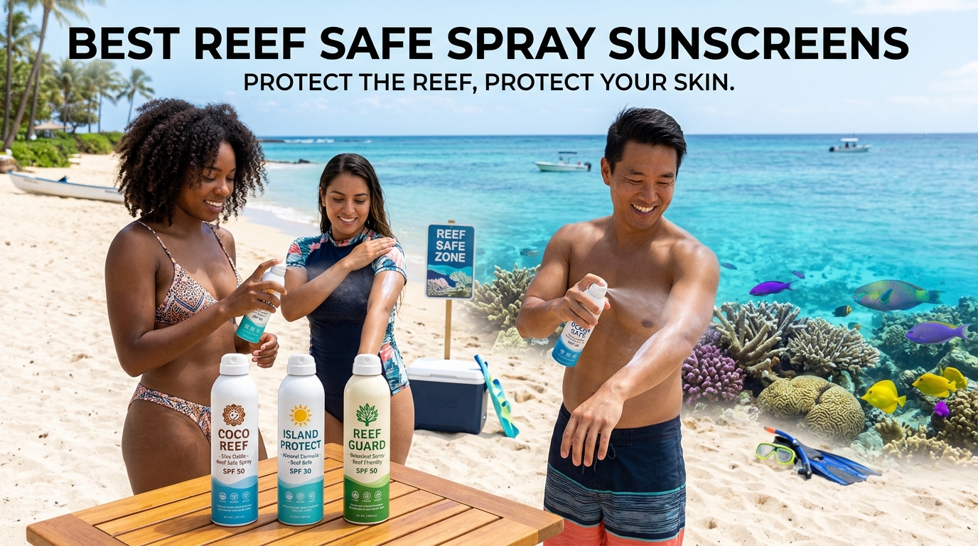 Best Reef Safe Spray Sunscreens