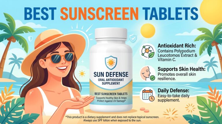 Best Sunscreens Tablets