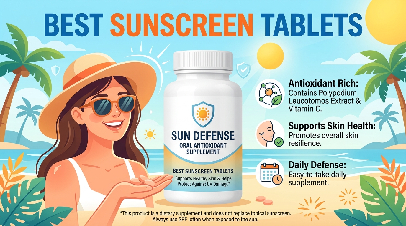 Best Sunscreens Tablets
