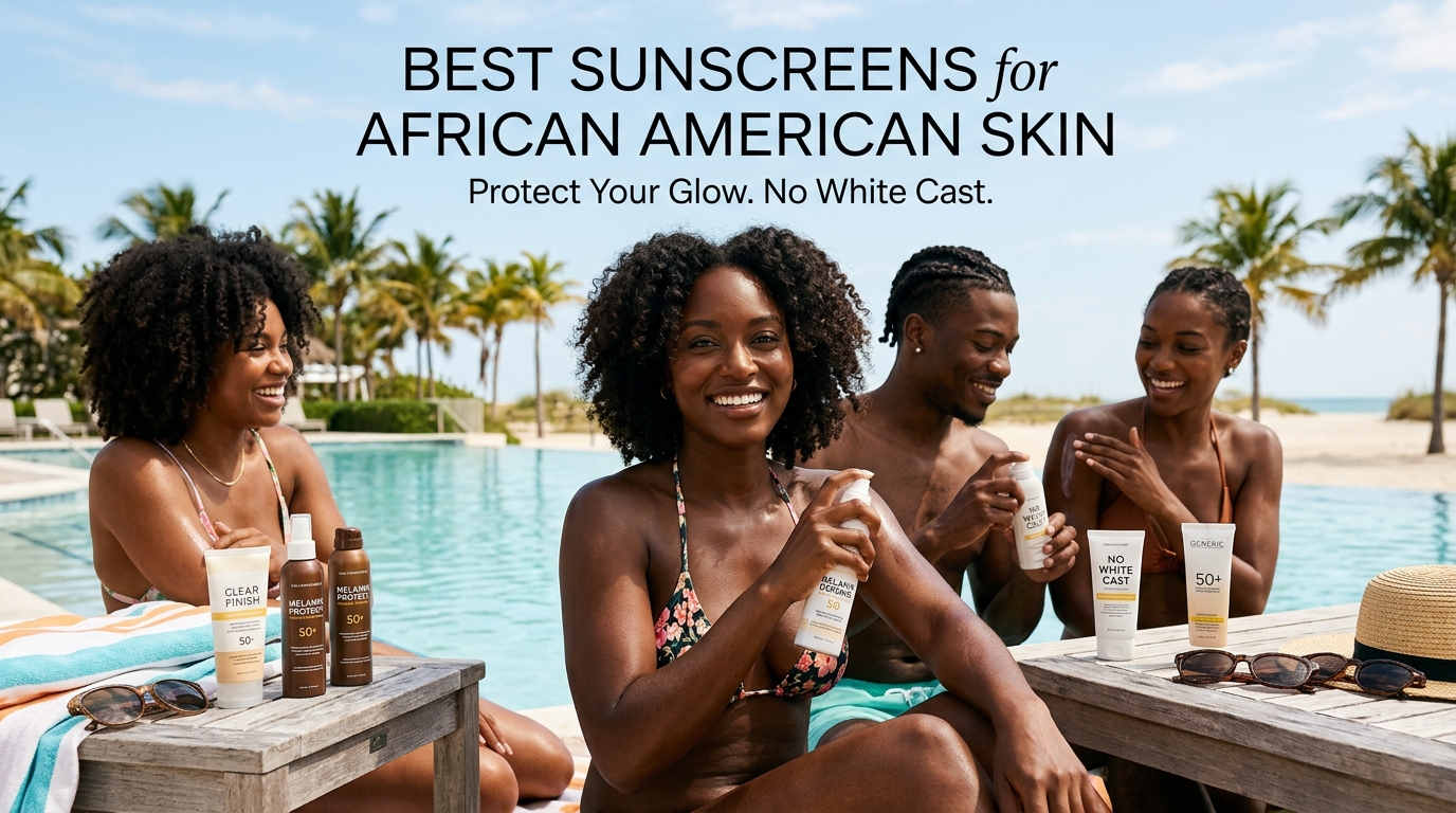 Best Sunscreens for African American Skin