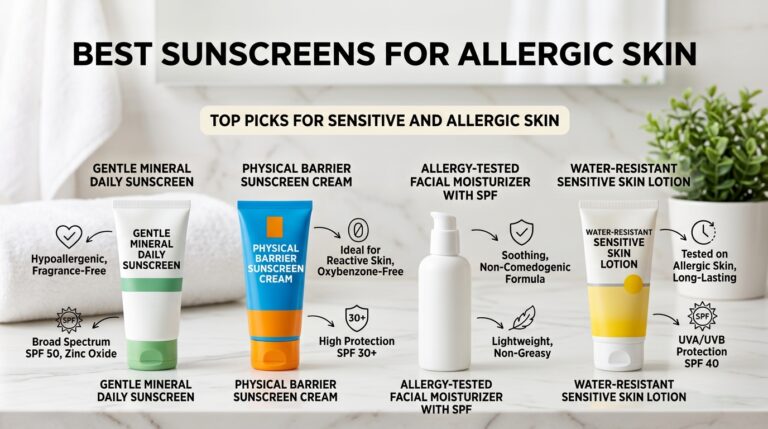 Best Sunscreens for Allergic Skin