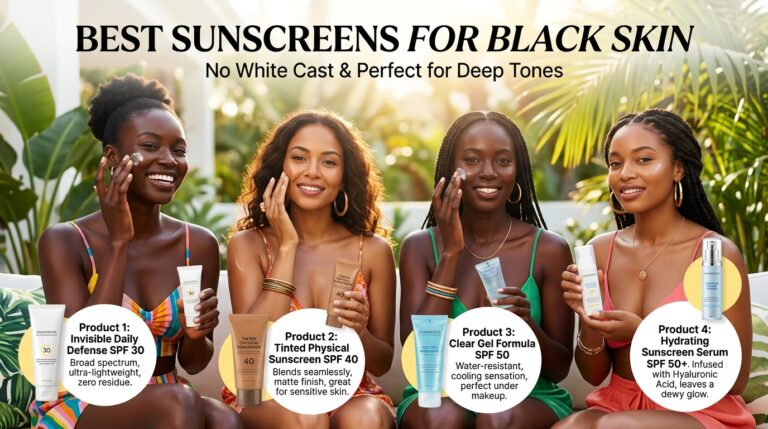Best Sunscreens for Black Skin