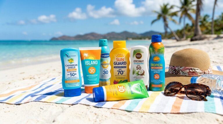 Best Sunscreens for Caribbean Sun