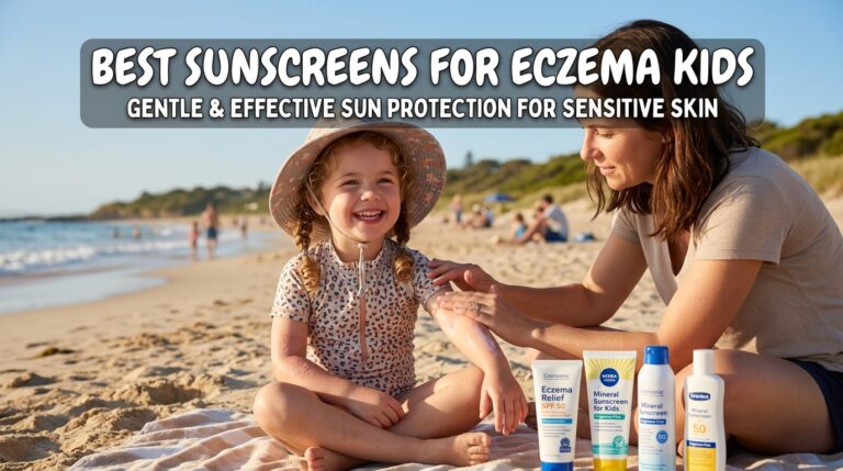 Best Sunscreens for Eczema Kids