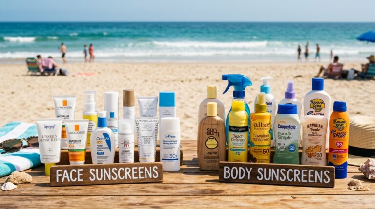 Best Sunscreens for Face and Body